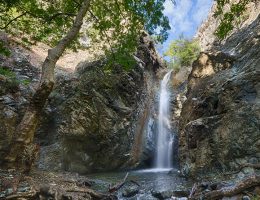 הרי הטרודוס מפלים