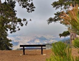 שבילי טיול בהרי הטרודוס