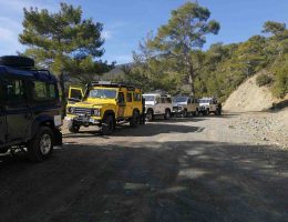 טיולי ג'יפים בקפריסין