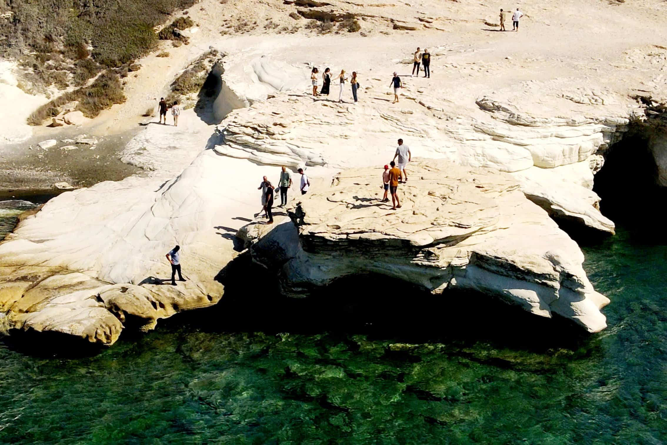 נופש חברה בקפריסין - קבוצת עובדים