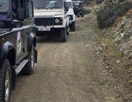טיולים ג'יפים בקפריסין - שמורת אקמאס