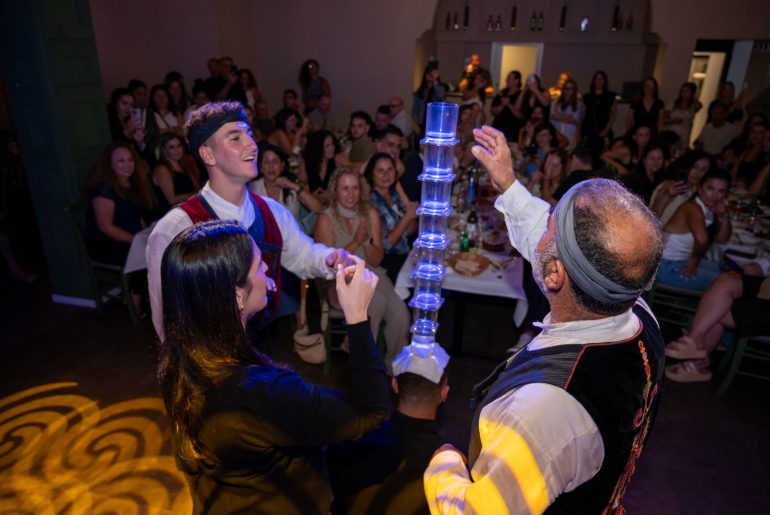 ערבי טברנה - נופש חברה בקפריסין