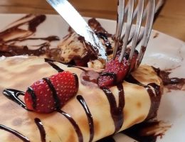 קרפים מתוקים בטיול טעימות בקפריסין