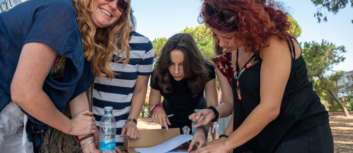 נופש חברה בקפריסין עם חברת הפקה מקומית בשלב התכנון