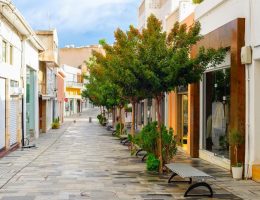 פאפוס - העיר העתיקה