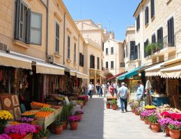 פאפוס - מרכז העיר